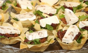 filo with feags and bree chees