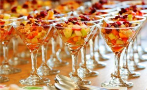 muzly in martini glaces