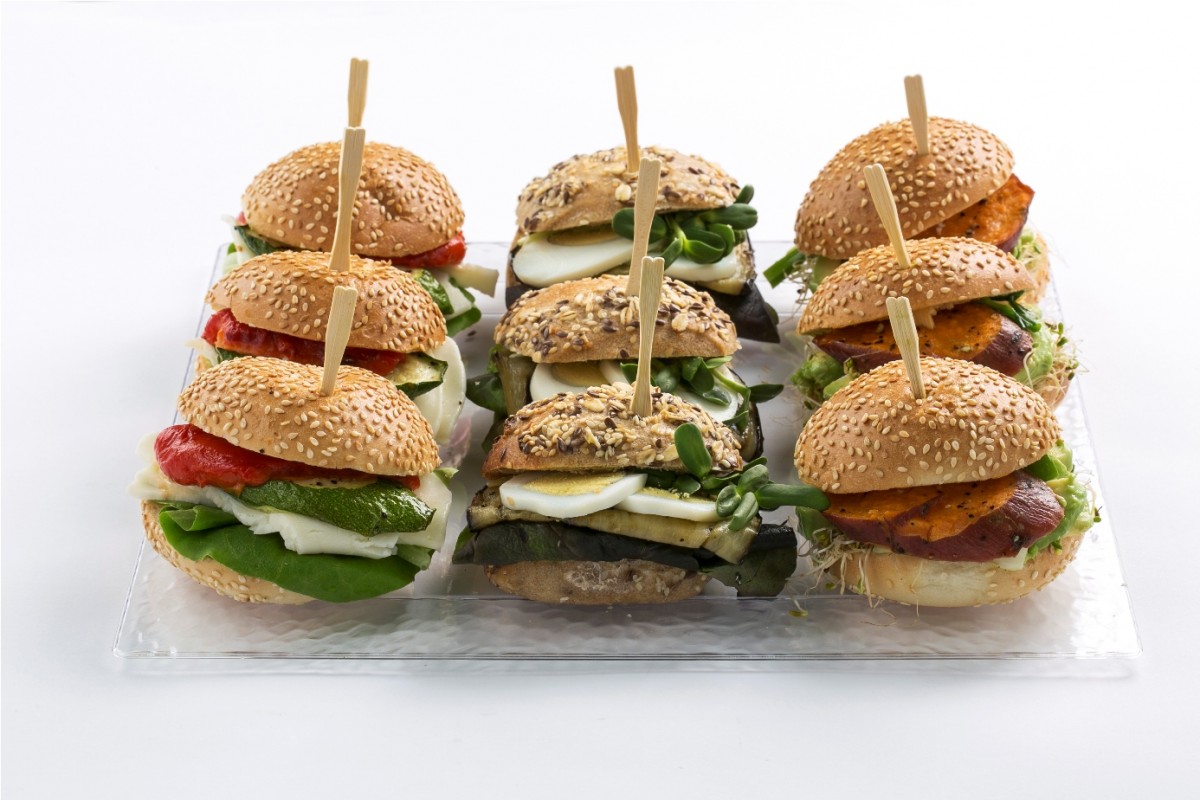 sandwiches with a veraity of tastes