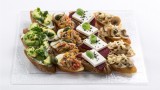 krustini with difrent kinds of tastes